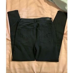 American Eagle Super stretch jeggings